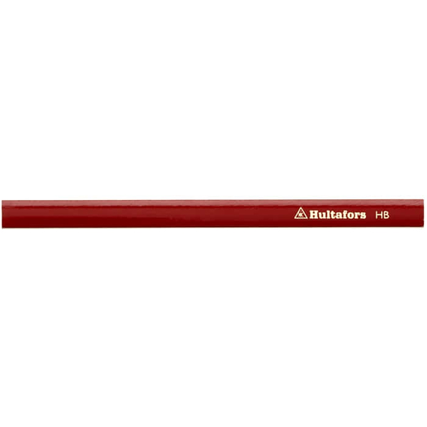 훌타포스 홀타포스 카펜더 연필 Red (흑심) 목재 석고용 HB공구